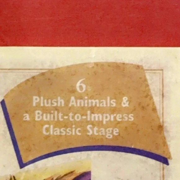 Restoration Hardware RH Plush Puppet Toy Family Theater Play Set w/Stage/Curtain - Picture 15 of 15